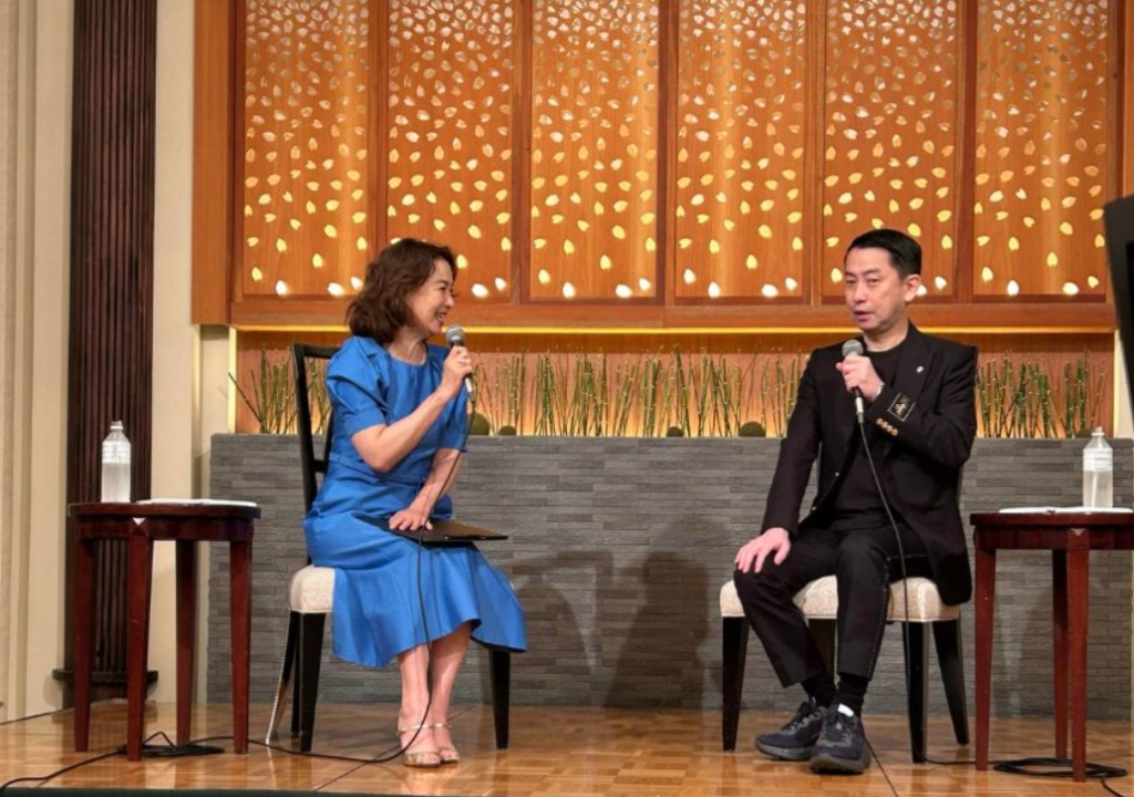 河野景子さん対談