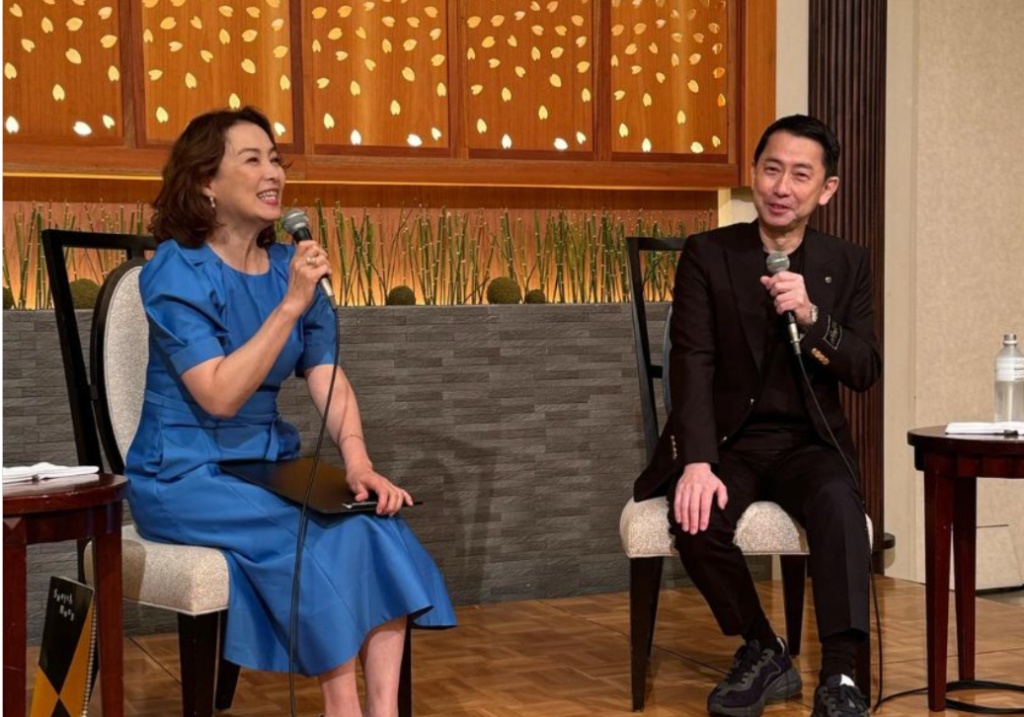 河野景子さん対談